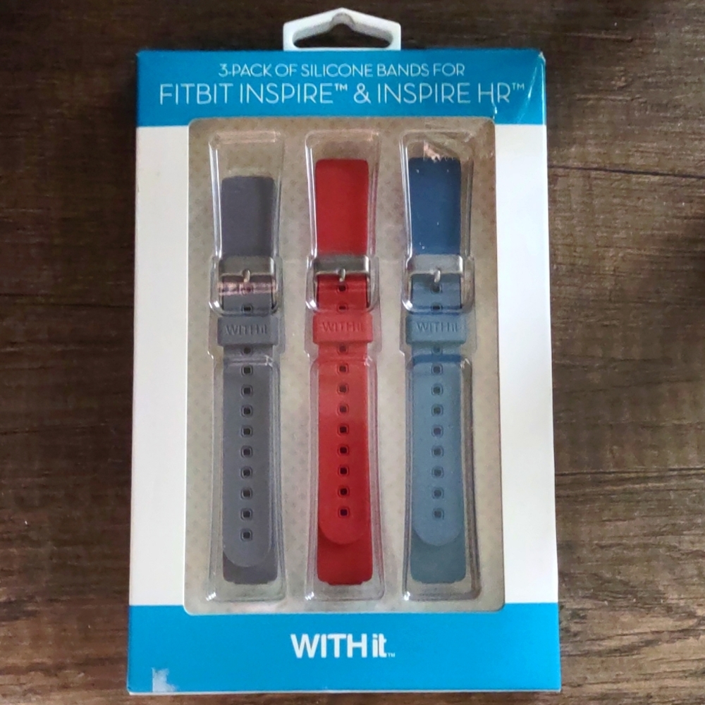 Silicone Watch Bands - Fitbit Inspire & Inspire HR